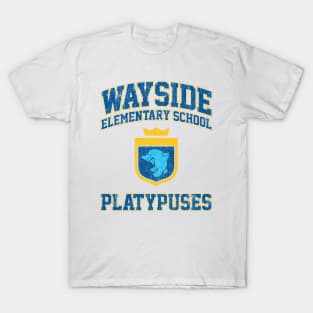 Wayside School Platypuses (Variant) T-Shirt